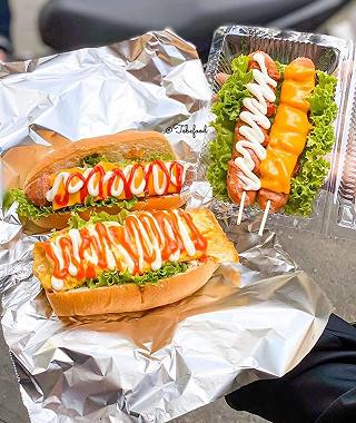 Một chiếc hotdog hấp dẫn này có đủ khiến các xị em liêu xiêu ? (Có MENU hình cuối) - ảnh 1 mot chiec hotdog hap dan nay co du khien cac xi em lieu xieu ? (co menu hinh cuoi) - anh 1