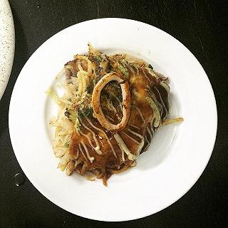 Bánh xèo Nhật chuẩn vị Nhật Bản - ảnh 4 banh xeo nhat chuan vi nhat ban - anh 4