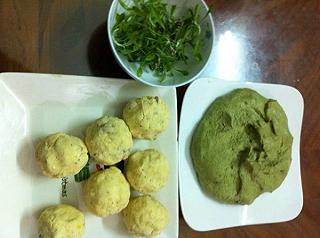 Cách làm Bánh khúc - ảnh 5 cach lam banh khuc - anh 5