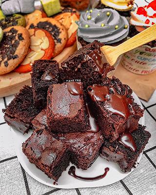 CHOCO MARSMALLOW - BROWNIE CỰC ĐỈNH - ảnh 3 choco marsmallow - brownie cuc dinh - anh 3