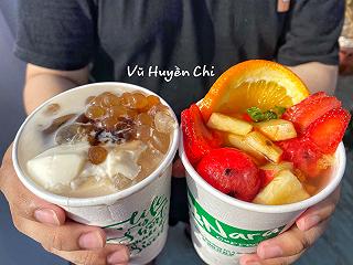 Trời nắng làm ly trà trái cây nhé 🤤 - ảnh 4 troi nang lam ly tra trai cay nhe 🤤 - anh 4