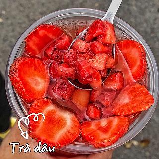Thanh lọc cơ thể với 3 chị em trà trái cây “DÂU - XOÀI - THƠM” CHỈ VỚI GIÁ 20K - ảnh 4 thanh loc co the voi 3 chi em tra trai cay “dau - xoai - thom” chi voi gia 20k - anh 4