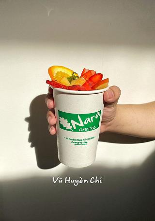 Trời nắng làm ly trà trái cây nhé 🤤 - ảnh 1 troi nang lam ly tra trai cay nhe 🤤 - anh 1