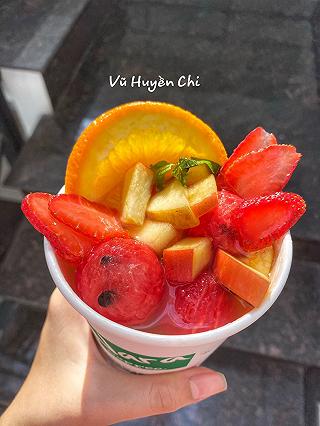Trời nắng làm ly trà trái cây nhé 🤤 - ảnh 2 troi nang lam ly tra trai cay nhe 🤤 - anh 2