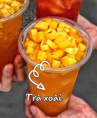 Thanh lọc cơ thể với 3 chị em trà trái cây “DÂU - XOÀI - THƠM” CHỈ VỚI GIÁ 20K - ảnh 3 thanh loc co the voi 3 chi em tra trai cay “dau - xoai - thom” chi voi gia 20k - anh 3