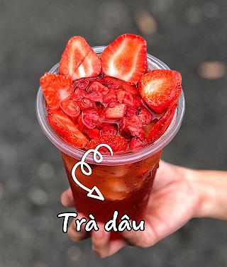 Thanh lọc cơ thể với 3 chị em trà trái cây “DÂU - XOÀI - THƠM” CHỈ VỚI GIÁ 20K - ảnh 2 thanh loc co the voi 3 chi em tra trai cay “dau - xoai - thom” chi voi gia 20k - anh 2