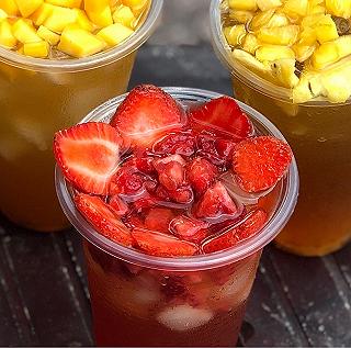 🍓🍓Thời tiết cứ nắng cứ mưa, trưa trưa ngủ dậy đi tìm trà dâu - ảnh 3 🍓🍓thoi tiet cu nang cu mua, trua trua ngu day di tim tra dau - anh 3