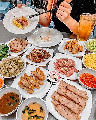 BÁNH ƯỚT CHỒNG ĐĨA 🤦🏻♀️ - ảnh 1 banh uot chong dia 🤦🏻♀️ - anh 1