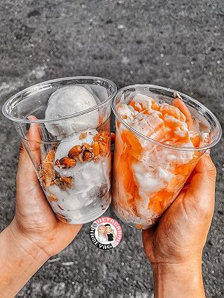 KEM TẮC - KEM DỪA BÀ NĂM - ảnh 3 kem tac - kem dua ba nam - anh 3