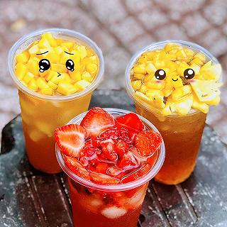 DÙ AI NÓI NGẢ NÓI NGHIÊNG TRÀ DÂU VẪN NGON ĐÚNG HÔN CẢ NHÀ?? 🍓🍓 - ảnh 4 du ai noi nga noi nghieng tra dau van ngon dung hon ca nha?? 🍓🍓 - anh 4
