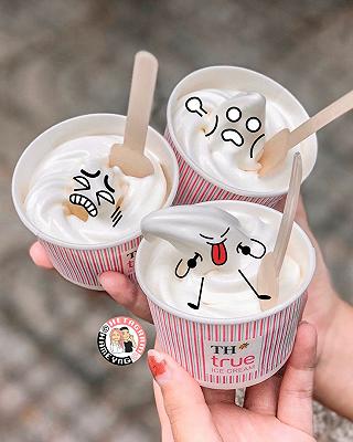 KEM TƯƠI TH TRUE MILK - ảnh 3 kem tuoi th true milk - anh 3