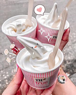 KEM TƯƠI TH TRUE MILK - ảnh 1 kem tuoi th true milk - anh 1