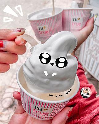 KEM TƯƠI TH TRUE MILK - ảnh 4 kem tuoi th true milk - anh 4