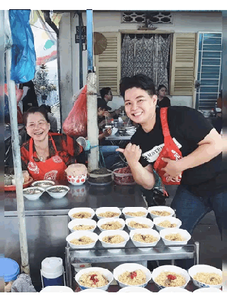 Bún Nước Lèo Cô Huyền - ảnh 1 bun nuoc leo co huyen - anh 1