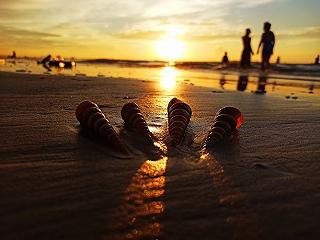 Bình minh bãi sau Vũng Tàu - ảnh 4 binh minh bai sau vung tau - anh 4