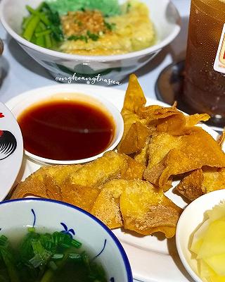 SỦI CẢO SỐT GIẤM TỎI PHI CAY CAY ĂN DỄ NGHIỆN - ảnh 5 sui cao sot giam toi phi cay cay an de nghien - anh 5