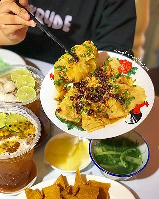 SỦI CẢO SỐT GIẤM TỎI PHI CAY CAY ĂN DỄ NGHIỆN - ảnh 1 sui cao sot giam toi phi cay cay an de nghien - anh 1