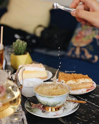 Uống trà theo kiểu Anh tại Sài Gòn 😌 - ảnh 3 uong tra theo kieu anh tai sai gon 😌 - anh 3