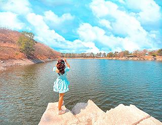 Hồ đá xanh-Tây Ninh - ảnh 5 ho da xanh-tay ninh - anh 5
