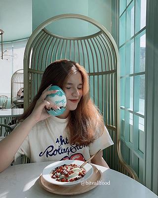 QUÁN TONE XANH MINT SIÊU DỄ THƯƠNG - ảnh 2 quan tone xanh mint sieu de thuong - anh 2