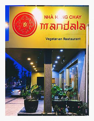 Muốn Ăn chay, nghĩ ngay “Mandala” - ảnh 2 muon an chay, nghi ngay “mandala” - anh 2
