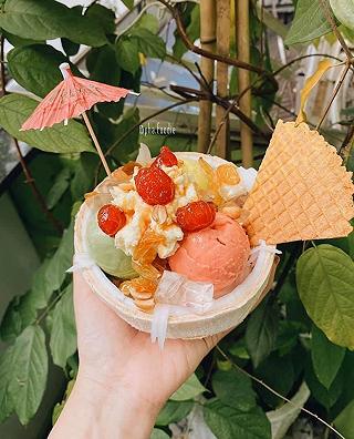 Ở ĐÂY CÓ KEM GELATO DỪA PHÔ MAI NGON HƠN NGƯỜI YÊU CŨ CỦA BẠN. 😌 - ảnh 4 o day co kem gelato dua pho mai ngon hon nguoi yeu cu cua ban. 😌 - anh 4