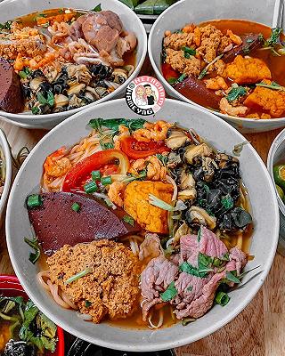 BÚN RIÊU ỐC ĂN XONG MỆT NGỘP THỞ - ảnh 2 bun rieu oc an xong met ngop tho - anh 2