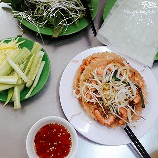 BÁNH XÈO GIA VỸ 2 - Qui Nhơn banh xeo gia vy 2 - qui nhon