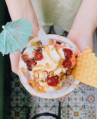 Ở ĐÂY CÓ KEM GELATO DỪA PHÔ MAI NGON HƠN NGƯỜI YÊU CŨ CỦA BẠN. 😌 - ảnh 1 o day co kem gelato dua pho mai ngon hon nguoi yeu cu cua ban. 😌 - anh 1