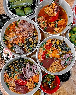BÚN RIÊU ỐC ĂN XONG MỆT NGỘP THỞ - ảnh 5 bun rieu oc an xong met ngop tho - anh 5