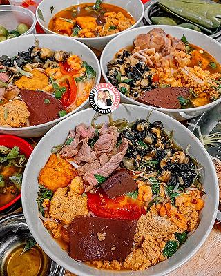 BÚN RIÊU ỐC ĂN XONG MỆT NGỘP THỞ - ảnh 1 bun rieu oc an xong met ngop tho - anh 1