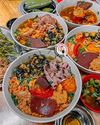 BÚN RIÊU ỐC ĂN XONG MỆT NGỘP THỞ - ảnh 4 bun rieu oc an xong met ngop tho - anh 4