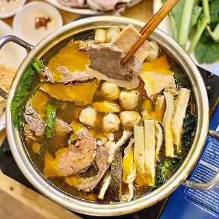 LẨU BÒ MANG VỀ 150K CÓ THẬT SỰ NGON VÀ RẺ NHƯ ĐỒN - ảnh 4 lẩu bò mang về 150k có thaôt sưo ngon và rẻ như dồn - anh 4
