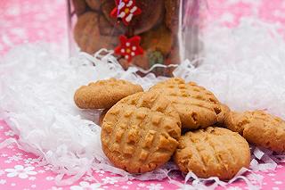 Peanut butter cookies – Cookies bơ đậu phộng - ảnh 1 peanut butter cookies – cookies bo dau phong - anh 1