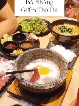 🥩 Bò Nhúng Giấm Thố Đá 94K 🥩 - ảnh 1 🥩 bo nhung giam tho da 94k 🥩 - anh 1