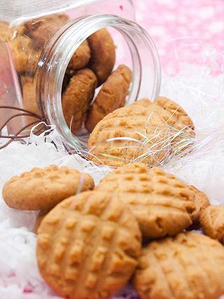 Peanut butter cookies – Cookies bơ đậu phộng - ảnh 2 peanut butter cookies – cookies bo dau phong - anh 2