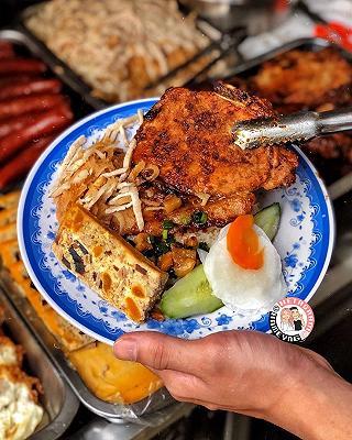 CƠM TẤM ĐÙI GÀ SỐT XÁ XÍU NGON RỚT NÁCH - ảnh 2 com tam dui ga sot xa xiu ngon rot nach - anh 2