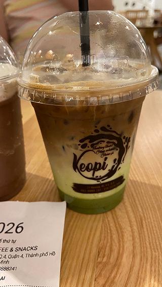 Keopi Coffee-Góc Zở ẹk - ảnh 1 keopi coffee-goc zo ek - anh 1