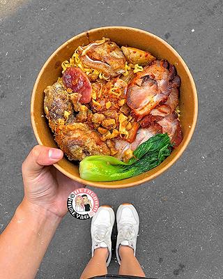 MÌ TRỘN TOPPING TÙM LUM - ảnh 3 mi tron topping tum lum - anh 3