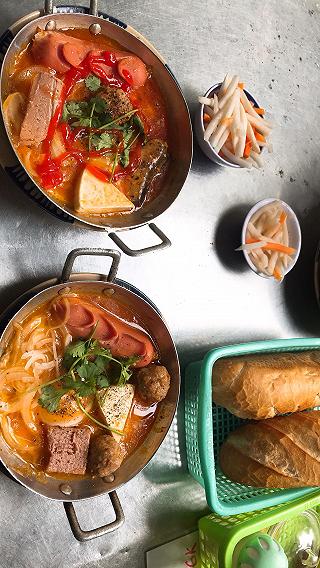 Bánh mì chảo nguyên cục phô mai Xuân Lạc - ảnh 4 banh mi chao nguyen cuc pho mai xuan lac - anh 4