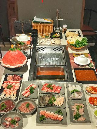 ĂN TẸT GA BUFFET LẨU - NƯỚNG GIÁ CHỈ 239k - ảnh 1 an tet ga buffet lau - nuong gia chi 239k - anh 1
