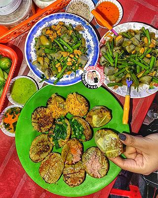 TRỨNG NƯỚNG THÁI LAN 7 VỊ - ảnh 3 trung nuong thai lan 7 vi - anh 3