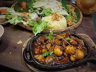 Gà Lên Mâm tại Quán Gà Cơ Bắp - ảnh 1 ga len mam tai quan ga co bap - anh 1