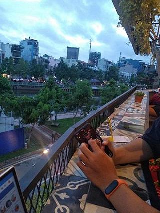 Quán cà phê vintage có view siêu xịnnn - ảnh 2 quan ca phe vintage co view sieu xinnn - anh 2