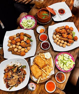ĂN VẶT CÁ VIÊN CHIÊN PHÁ LẤU - ảnh 1 an vat ca vien chien pha lau - anh 1