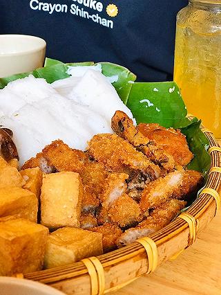 Bún đậu mắm tôm tép mỡ 😬 - ảnh 2 bun dau mam tom tep mo 😬 - anh 2