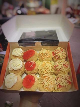Bánh su kem singapore chewy junior - ảnh 1 banh su kem singapore chewy junior - anh 1