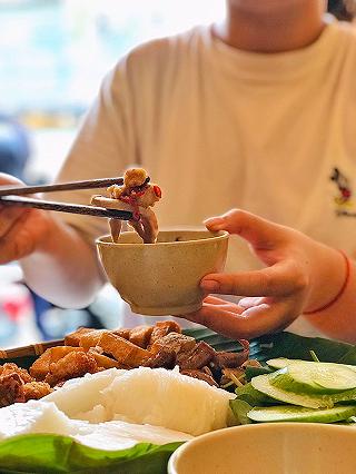 Bún đậu mắm tôm tép mỡ 😬 - ảnh 4 bun dau mam tom tep mo 😬 - anh 4