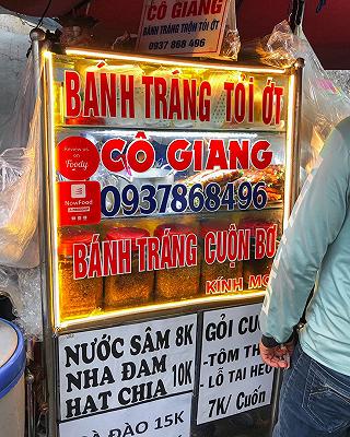 Bánh Tráng Tỏi Ớt Cô Giang - ảnh 5 banh trang toi ot co giang - anh 5