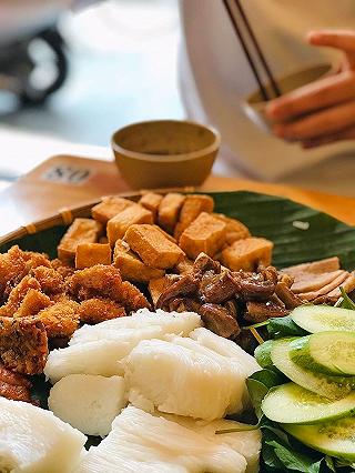 Bún đậu mắm tôm tép mỡ 😬 - ảnh 3 bun dau mam tom tep mo 😬 - anh 3
